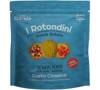 kebonta ' i rotondini snack salato gusto classico 150 g + 30 g in omaggio