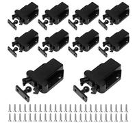 Keboyoe 10 Pezzi Push to Open Ante Chiusure per Armadio Sblocco al Tocco