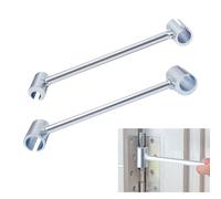 Keboyoe 2 Pezzi Strumento di Regolazione della Cerniera della Porta Chiave Inglese Regolabile Strumento Regolazione Cerniere Chiave di Regolazione per Porte Antincendio(14 + 19 + 23 + 25 mm)