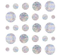 Keboyoe 20 Pezzi Decalcomanie per Vetri Anti Collisione Rainbow Suncatcher Decalcomanie Prismiche per Collisioni Adesivi Riflettenti Anticollisione per Uccelli