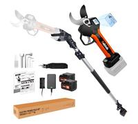 Kebtek Cesoie elettriche da giardino 40 mm Telescopico