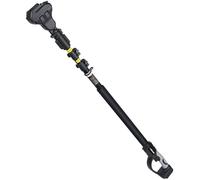 Kebtek Lungo manico telescopico Estensione per cesoie elettriche, asta telescopica 4,2-8,2 ft per potatura batteria giardinaggio albero ramo alto raggio di taglio esteso B0 poli