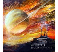 Kebu To Jupiter and Back (CD)