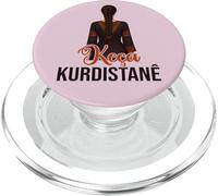 Keça Kurdistanê, figlia del Kurdistan Nowruz, Bashur Rojava PopSockets PopGrip per MagSafe