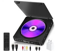 Kecag KC-708 Home Plug-in Mini HD DVD Player (nero)