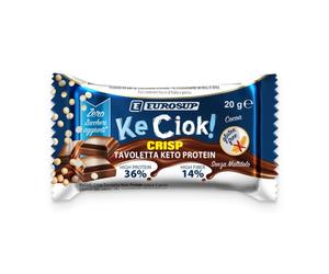 Keciok! Crisp Tavoletta Keto, 20 g
