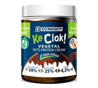 KeCiok® Vegetal - Crema Proteica Spalmabile Vegetale Cacao Intenso | 30% Proteine | KETO | Low Carb | High Fiber | Zero Zuccheri Aggiunti | Senza Maltitolo