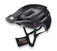 KED Pector ME1 - Casco da mountain bike, colore: Nero/Bianco