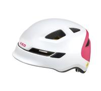 KED Pop - casco bici - bambino S (48-52 cm) White/Pink unisex Mips