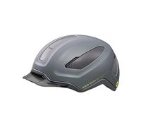 KED Reach DT-1, Casco da Bicicletta Youth Adult, Grigio Oro Giallo Opaco, L (58-62 cm)