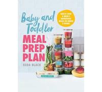 Keda Black Baby and Toddler Meal Prep Plan (Tascabile)