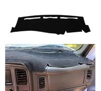 KEDAKEJI Tappetino per cruscotto compatibile con Chevrolet Silverado 1500 2500 3500 1999-2006 Avalanche Chevy Tahoe Suburban GMC Sierra Yukon Dash Cover Tappeto Nero Premium