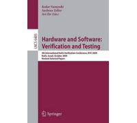 Kedar Namjoshi Andreas Zelle Hardware and Software: Verification an (Tascabile)