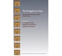 Keddie G The Struggle Over Class (Copertina rigida)