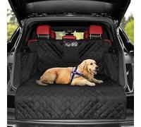 KEDDWE Impermeabile Telo Auto per Cani Protezione Bagagliaio per Volvo XC60 2015 2016 2017 2018 2019 2020 2021 2022, Antiscivolo Coperta Universale per Animale, Robusto Facile da Pulire,C