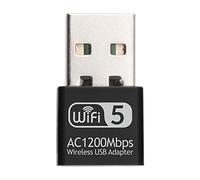 Kedelak 2.4G 5G AC1200Mbps Scheda di rete wireless Adattatore USB Ricevitore WIFI Dual Band RTL8812