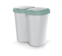 Keden Cestino Compacta B Duo 40 L verde cenere