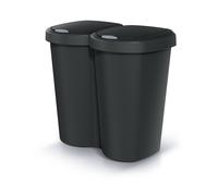 Keden Compacta B Duo Cestino rifiuti 40 L Nero