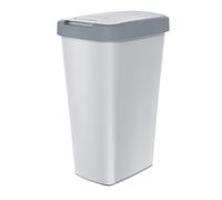 Keden Compacta Q Pattumiera Cestino Raccolta differenziata (45l, Cenere/grigio)