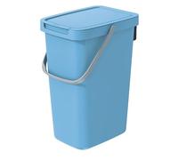 Keden Systema Q Bidone per la raccolta differenziata Pattumiera (12l, Azzurro)