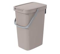 Keden Systema Q Bidone per la raccolta differenziata Pattumiera (12l, Marrone chiaro)