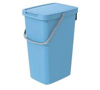 Keden Systema Q Bidone per la raccolta differenziata Pattumiera (20l, Azzurro)