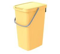 Keden Systema Q Bidone per la raccolta differenziata Pattumiera (20l, Giallo chiaro)