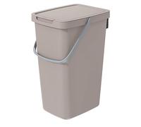 Keden Systema Q Bidone per la raccolta differenziata Pattumiera (20l, Marrone chiaro)