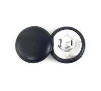 KEDFZY 20 Pezzi da 11-32 mm, Bottoni in Pelle per Borse, Adatti per Giacche a Vento e Giacche, Accessori Fai da Te per Cucito e Abbigliamento,20 Millimetri