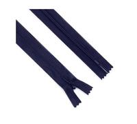 KEDFZY 5 Pezzi, 3#, Cerniera Nascosta, Lunghezza 25-60 cm, Adatta per Cucire Accessori Come Cuscini, Vestiti e Catene Laterali sui Pantaloni.40 Centimetri