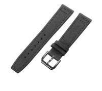 KEDFZY Cinturino per orologio in tela di nylon, largo 20-22 mm e lungo 22 cm, un cinturino in tessuto resistente per uomo e donna.,20 millimetri