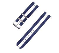 KEDFZY Cinturino per orologio unisex in nylon largo 20-24 mm e lungo 22 cm, cinturino di ricambio resistente per l'uso quotidiano casual.,24 millimetri