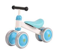 Kedia Monopattino da bambino a 3 ruote per ragazze e ragazzi principianti da 10 mesi a 3 anni, un monopattino che aiuta i bambini a imparare a camminare facilmente 50 x 18 x 38 cm (blu)