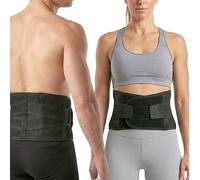 KediLife Fascia Lombare Supporto Schiena - Corsetto Posturale con Stecche