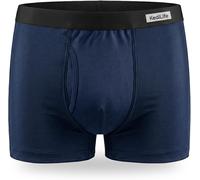 KediLife Mutande Incontinenza Uomo, Boxer Assorbenti Blu 1 St