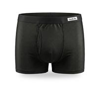 KediLife Mutande Incontinenza Uomo, Boxer Assorbenti Neri 1 St