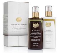 KEDMA - Duo Capelli Shampoo & Balsamo - 2x250ml | Il duo shampoo e balsamo deterge, districa e idrata i capelli secchi o danneggiati.
