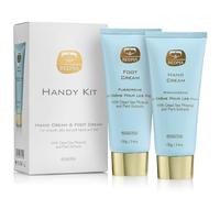 KEDMA - Kit Cura Mani & Piedi a Base di Minerali del Mar Morto - 2x100g
