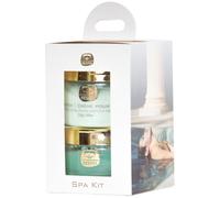 Kedma - Kit Spa Kiwi con Crema Idratante e Scrub al Sale 1 St