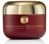 KEDMA - Scrub Esfoliante per Capelli e Cuoio Capelluto - 300g | Lo scrub per capelli e cuoio capelluto rimuove i residui, esfolia e prepara le radici ai trattamenti.
