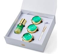 Kedma - Set Cura Viso Collagene - Maschera, Crema, Siero e Crema Collo/Décolleté - Idratazione e Compattezza - 4 Prodotti