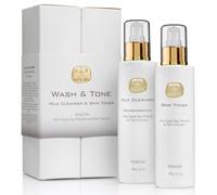 Kedma - Set Detergente Viso con Latte Detergente e Tonico 360 g