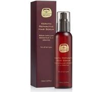 KEDMA - Siero Riparatore per Capelli alla Cheratina - 150ml | Il siero alla cheratina nutre, migliora l'elasticità e aiuta a ridurre la rottura dei capelli danneggiati.