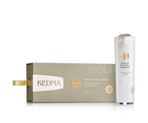 Kedma - Siero Viso con Oro 24K, Q10 e Multivitamine 60 ml