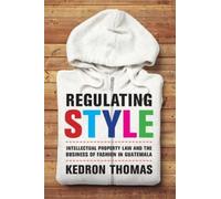 Kedron Thomas Regulating Style (Copertina rigida)