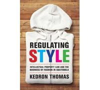 Kedron Thomas Regulating Style (Copertina rigida)