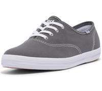 Keds Champion Canvas Lace Up, Scarpe Sportive Donna, Pietra, 42 EU Larga