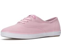 Keds Champion Canvas Lace Up, Sneaker alla Moda Donna, Tela Rosa Fondente, 42.5 EU