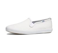 Keds Champion Original Canvas, Scarpe da Ginnastica Donna, Bianco, 40 EU Stretta
