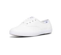 Keds Champion Original Canvas, Scarpe Sportive Bambina, Bianco, 34.5 EU